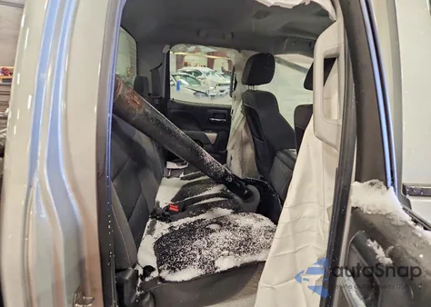 2015 Chevrolet Silverado K1500 Lt z USA, uszkodzony, nr VIN 1GCVKREC9FZ399390